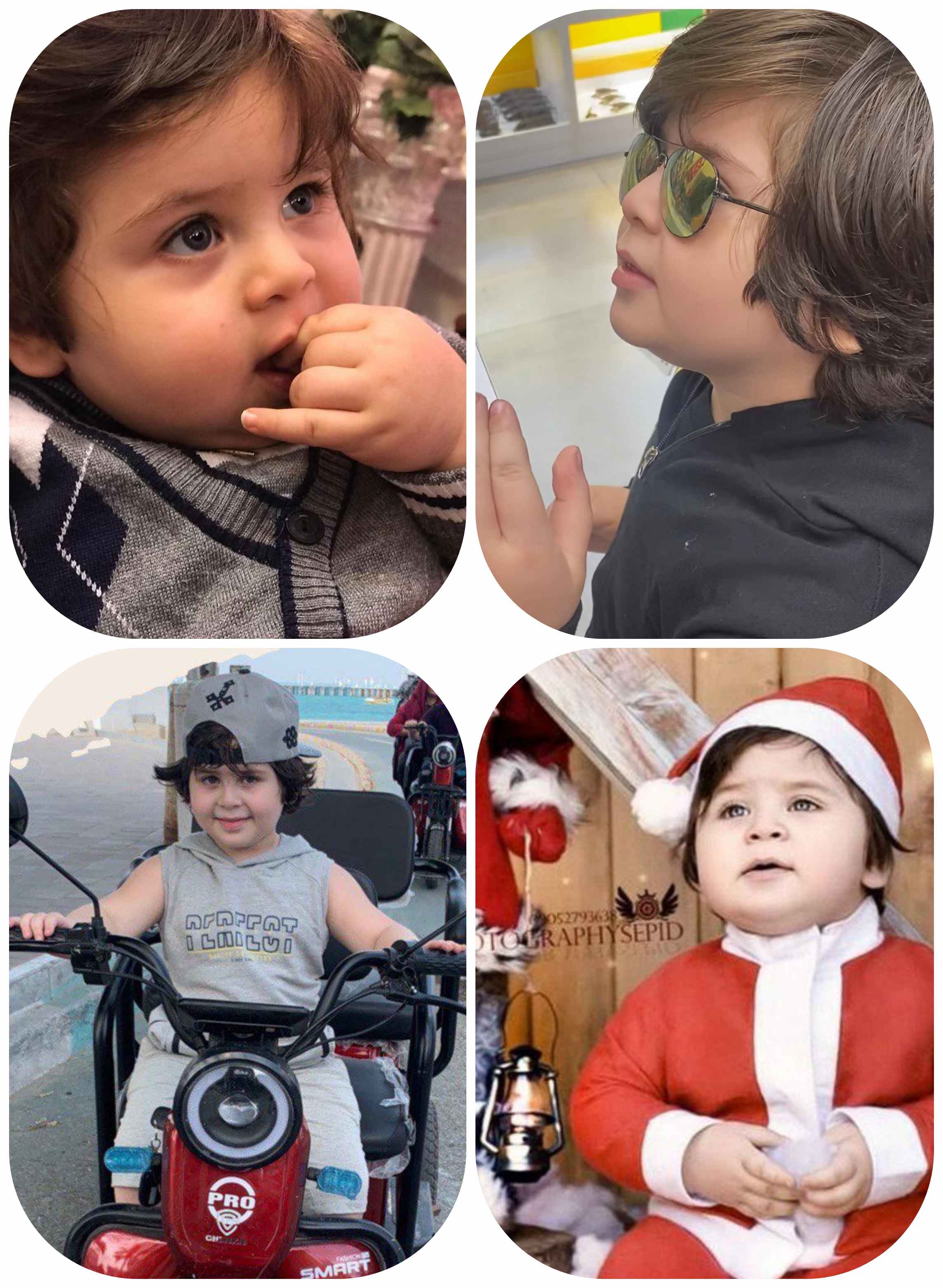 هامین نایبی مدلینگ کودک