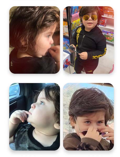 هامین نایبی مدلینگ