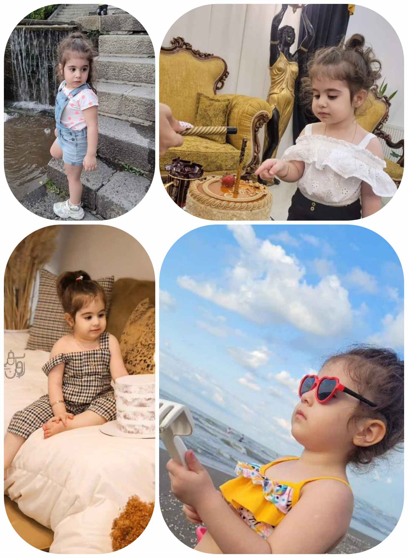 نیلا گله دار مدلینگ