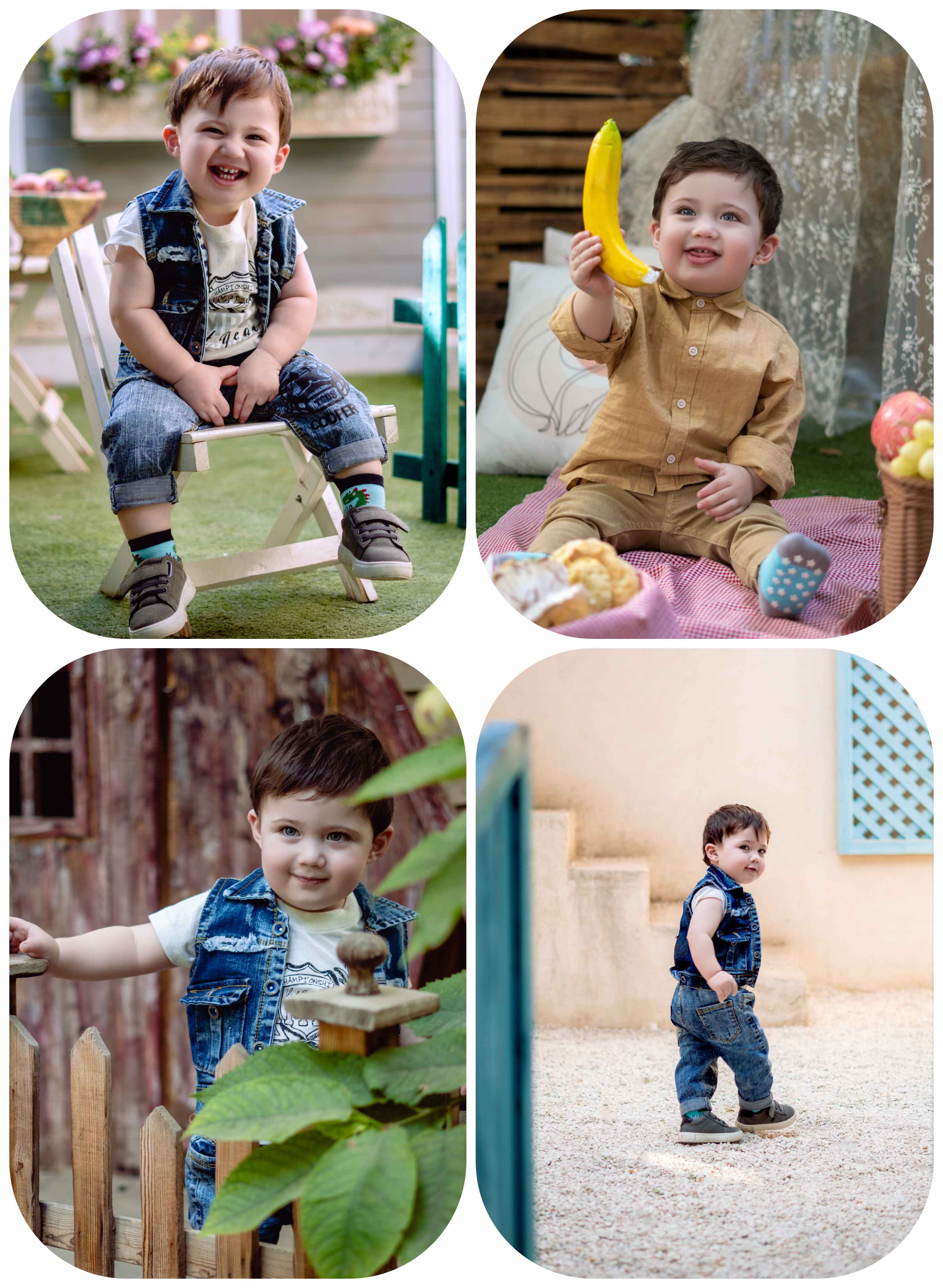 دیاکو طالبی مدلینگ کودک