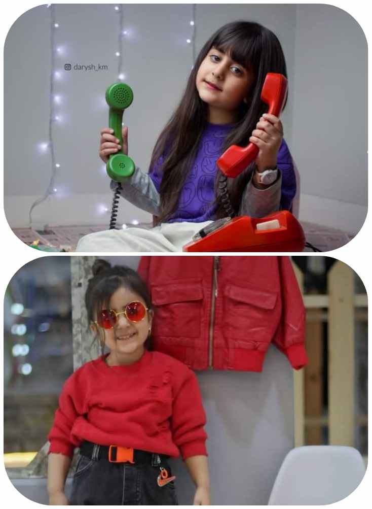 ملورین حموله مدلینگ برتر کودک