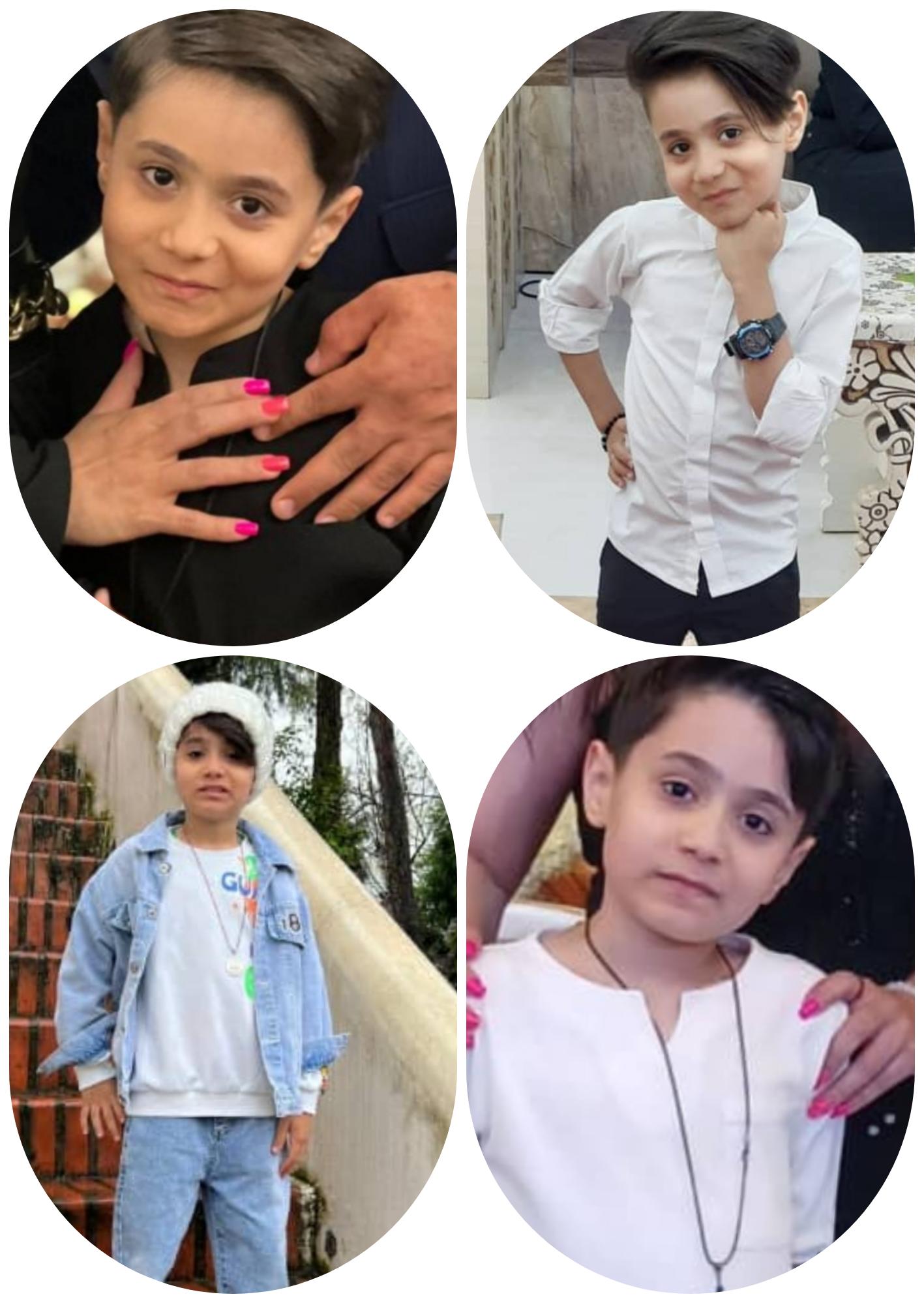 ابولفضل رضاپور مدلینگ