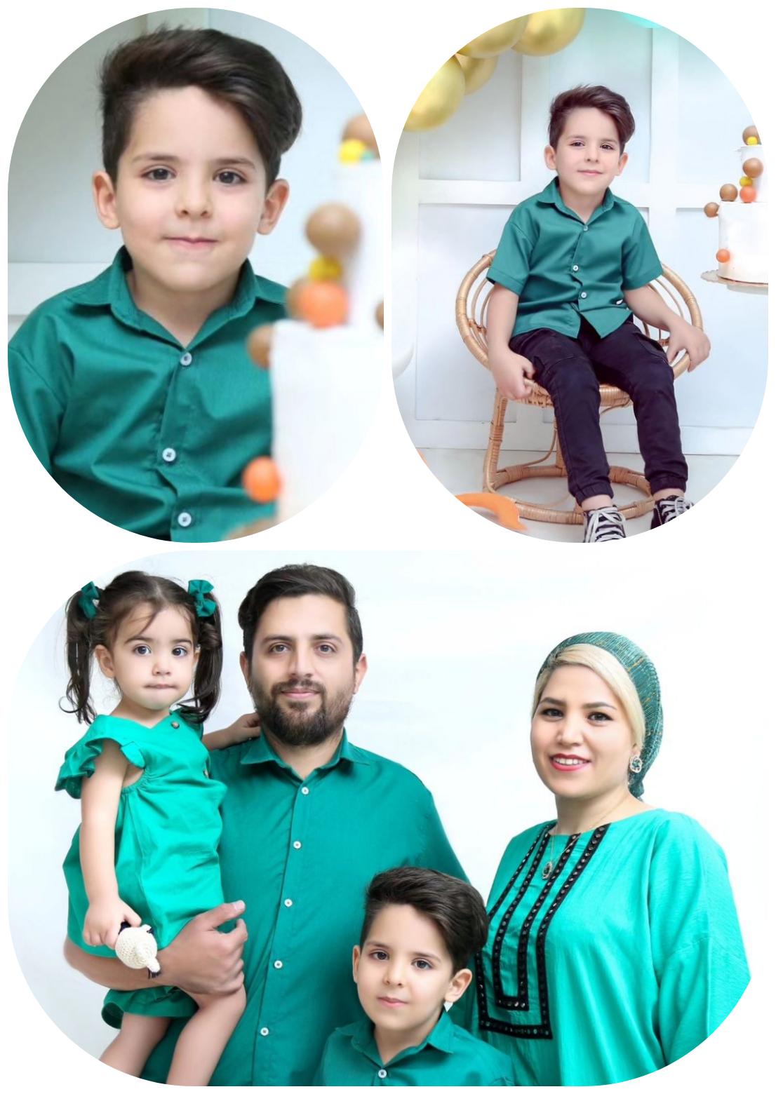 امیرحسین بیکوردی مدلینگ برتر کودک