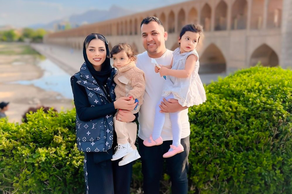 مامان کوچولو اینستاگرام دلسا و آرسام زارع
