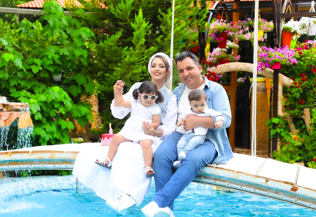مامان کوچولو اینستاگرام دلسا و آرسام زارع