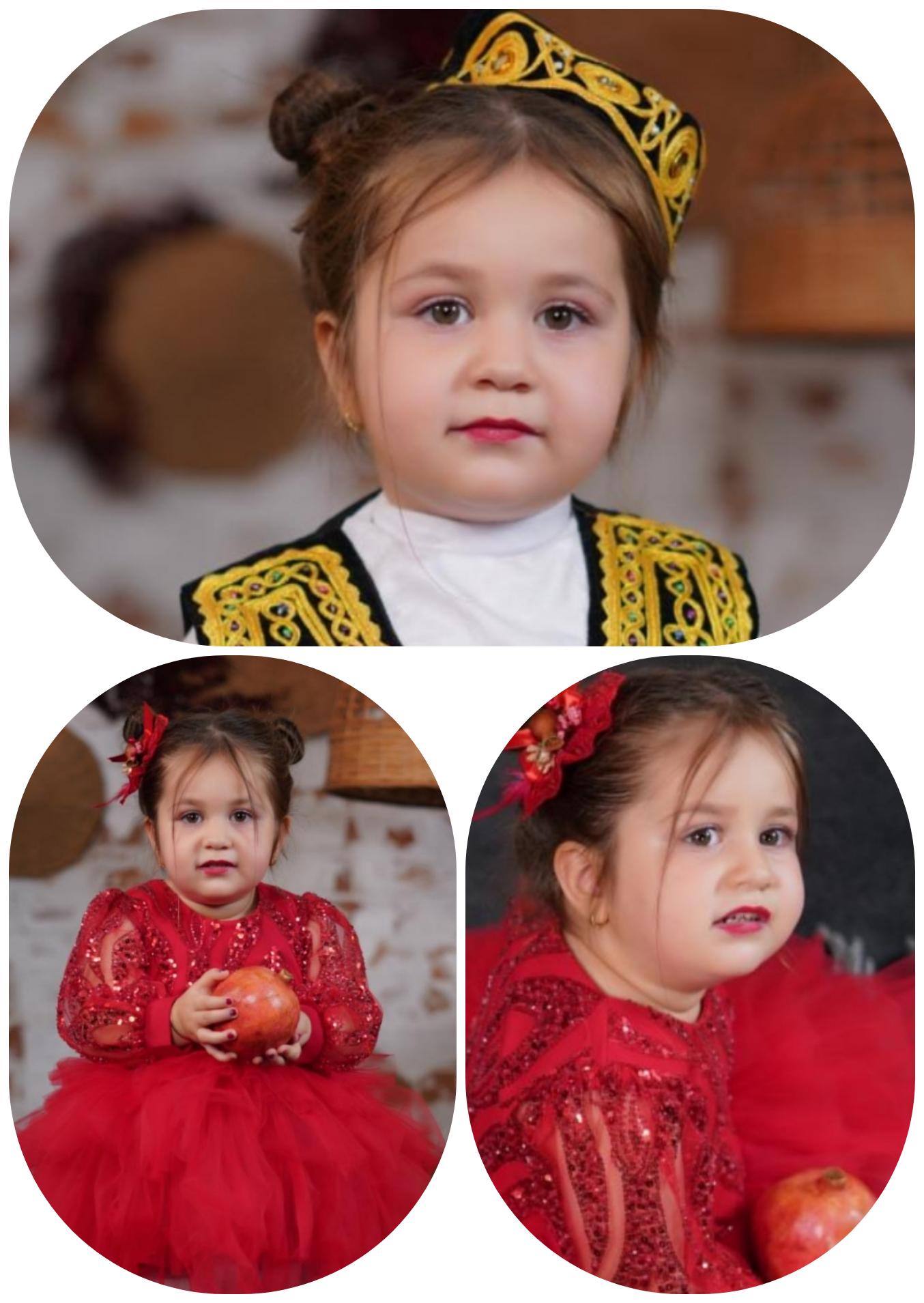 دلوین محمودی مدل برتر کودک 