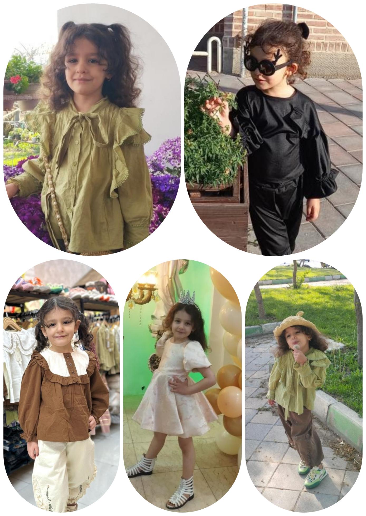 حلما گالشی مدل برتر کودک 