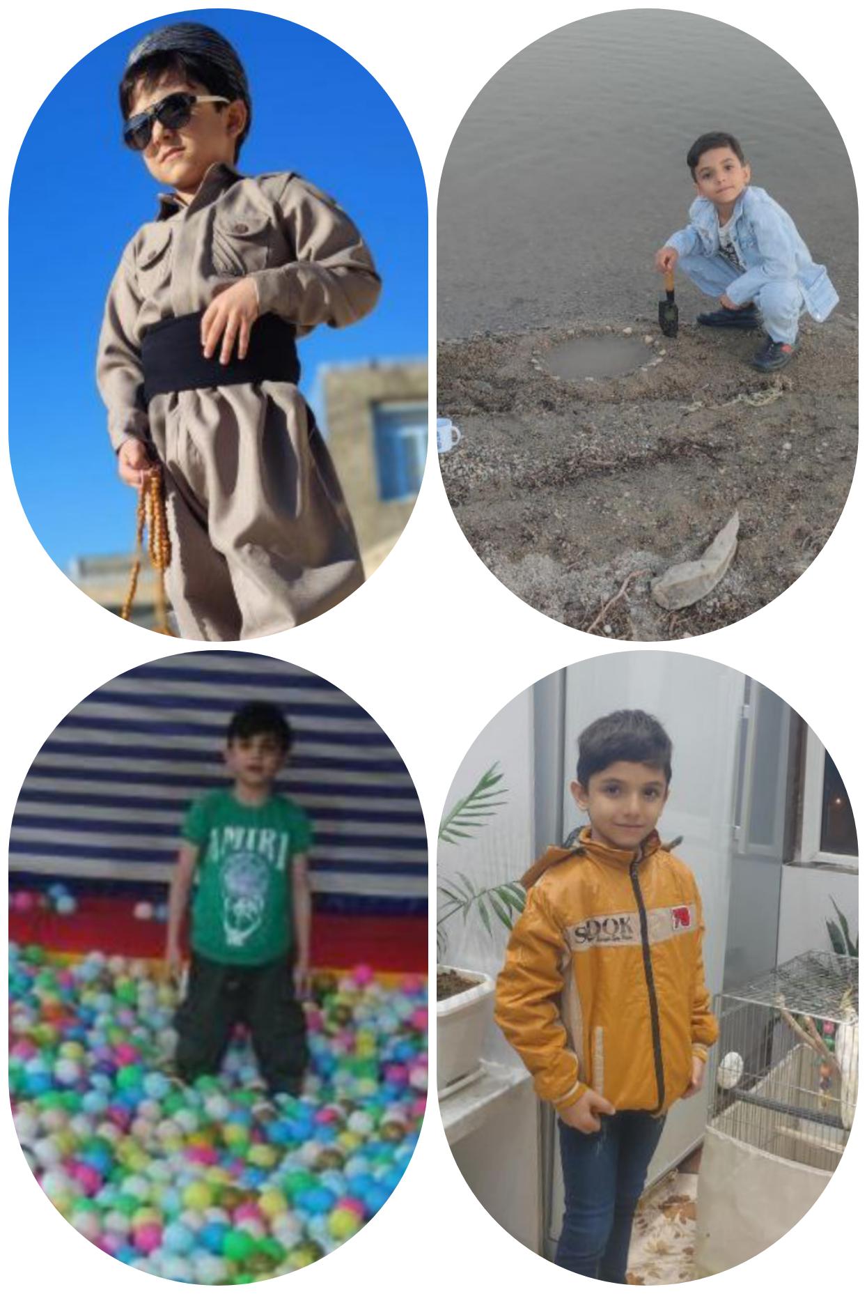 آرسام نادری مدل برتر کودک