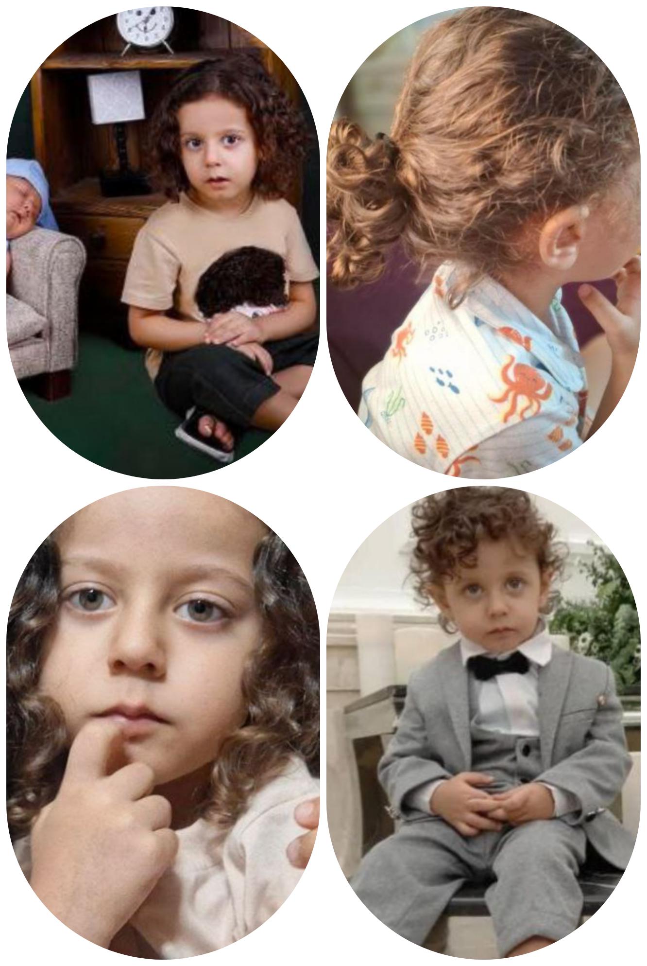 الوین حیدری مدل برتر کودک