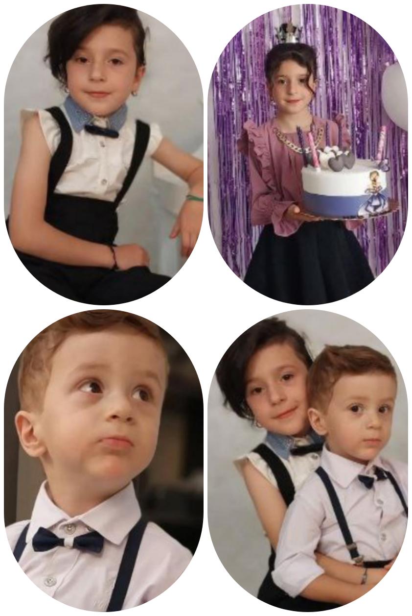 آیلین و آیهان رحیمی مدل برتر کودک