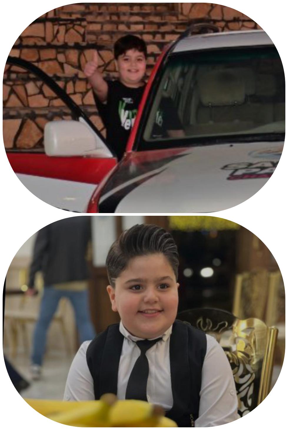 محمدحسین سلیمی مدل برتر کودک