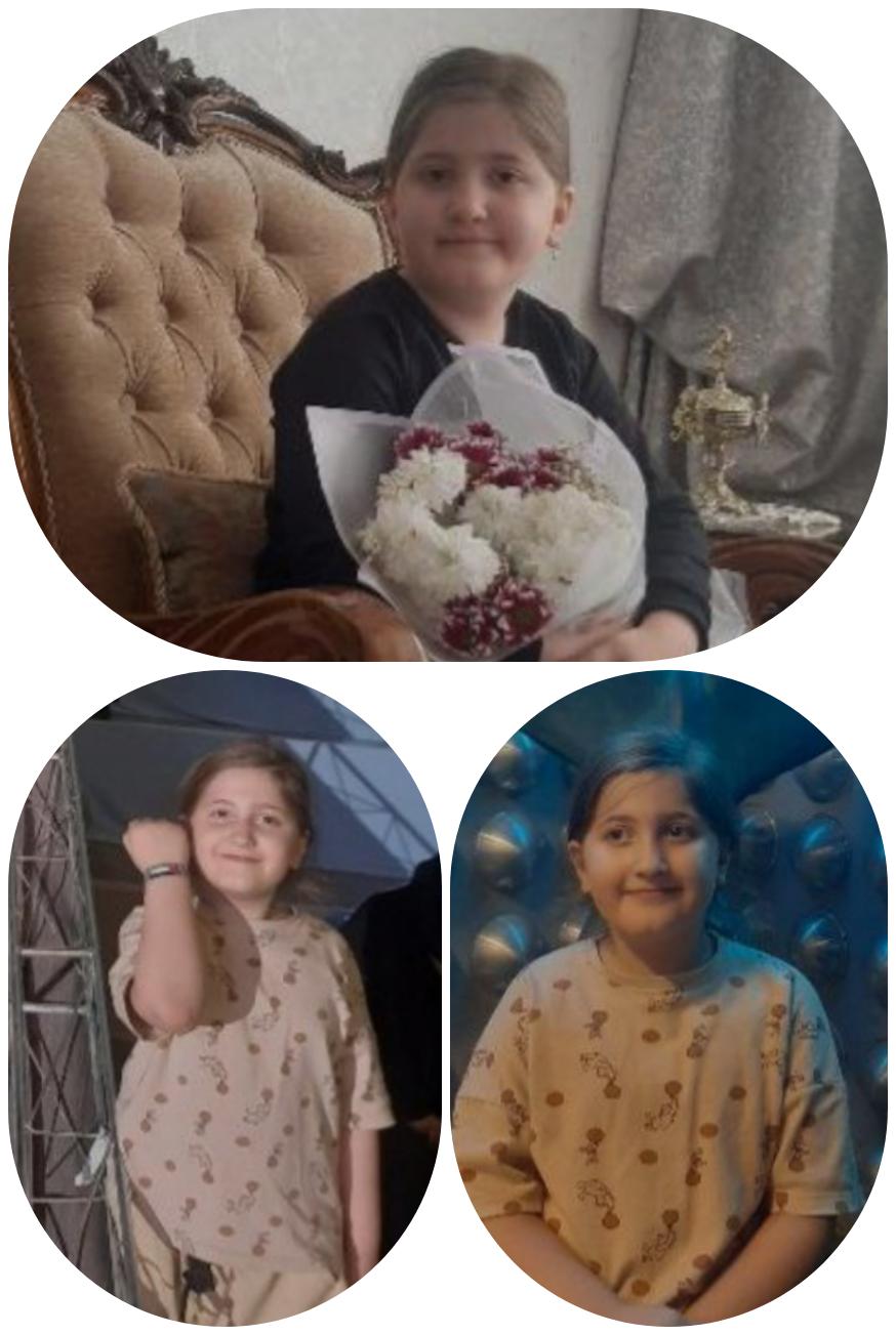 مانیا هادلو مدل برتر کودک