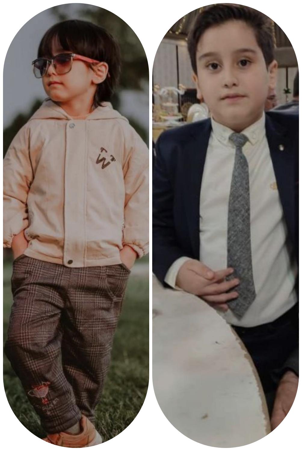 رایان قبادی مدل برتر کودک