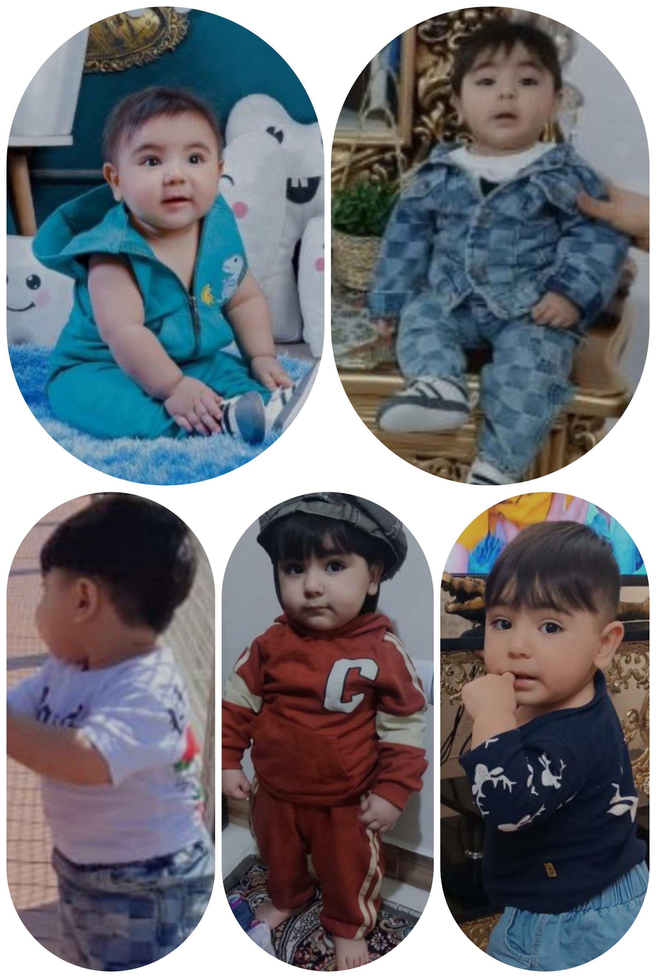 محمدتیام عباسی مدل برتر کودک