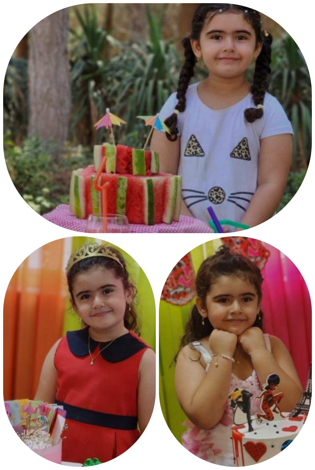 مارال رستمی مدل برتر کودک