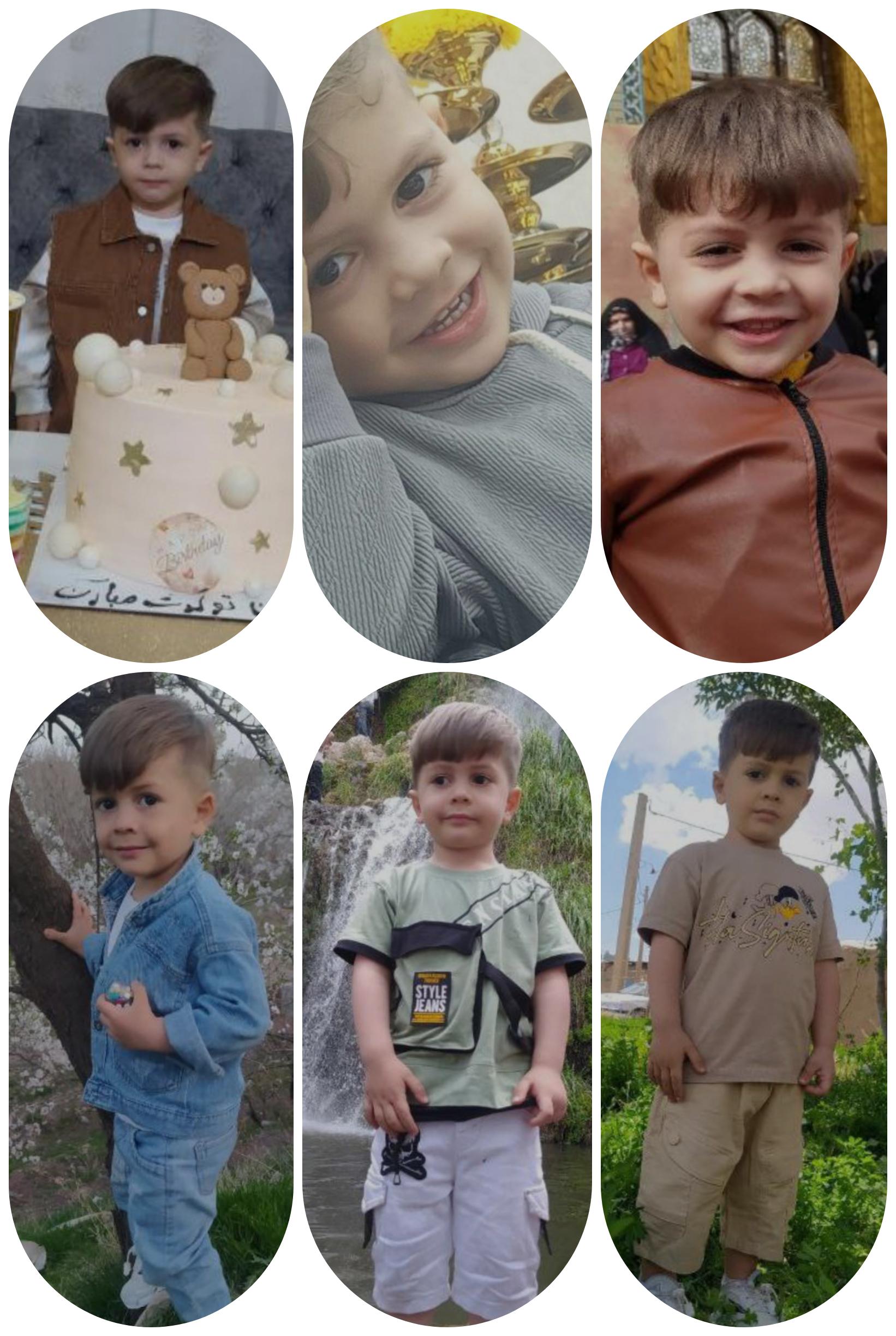 محمدسینا تاروردی مدل برتر کودک