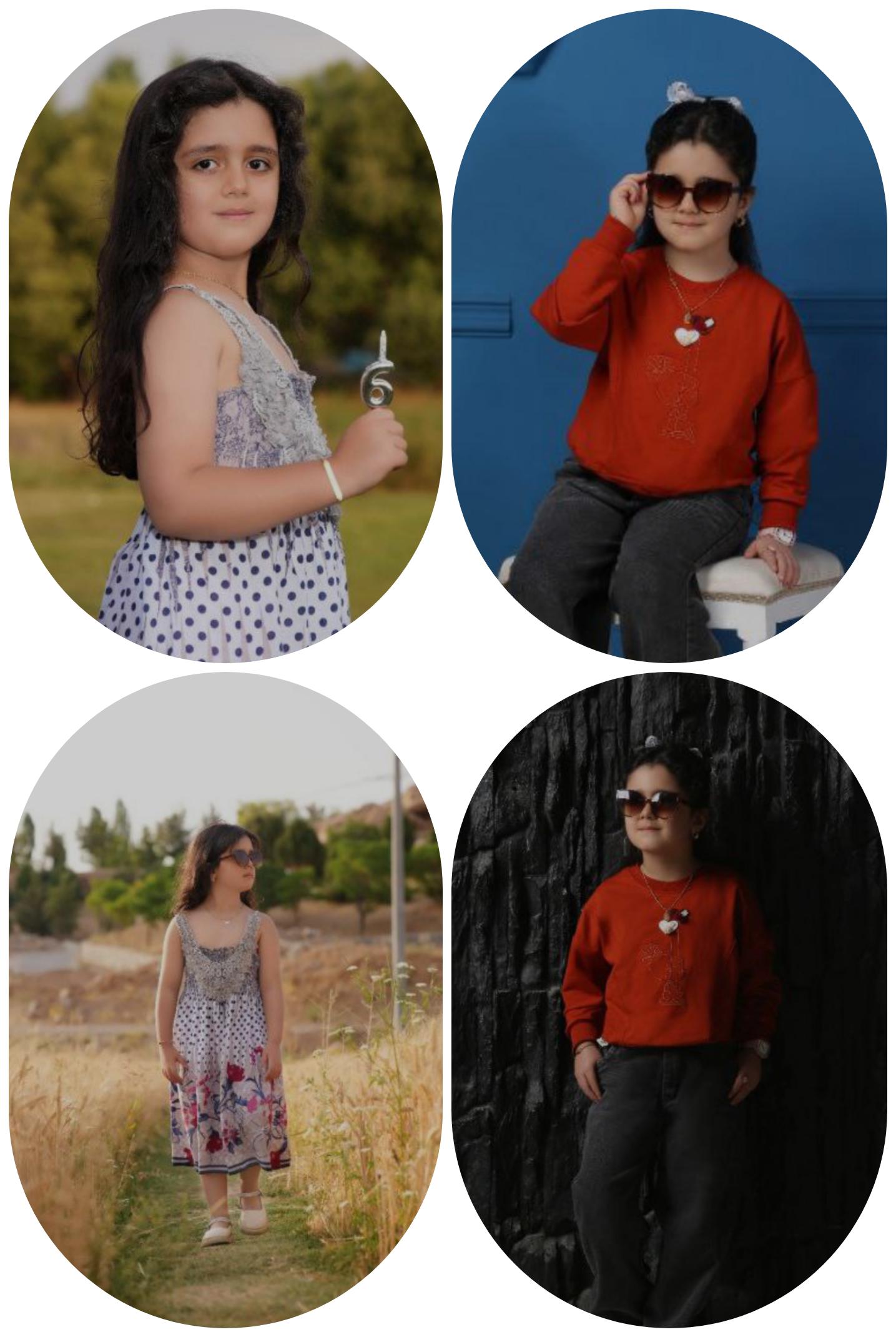 دیانا مختاری مدل برتر کودک