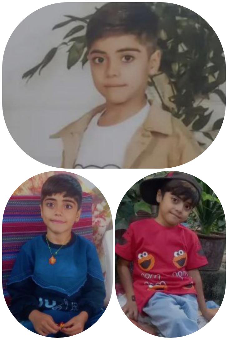 آرسام زهره وند مدل برتر کودک