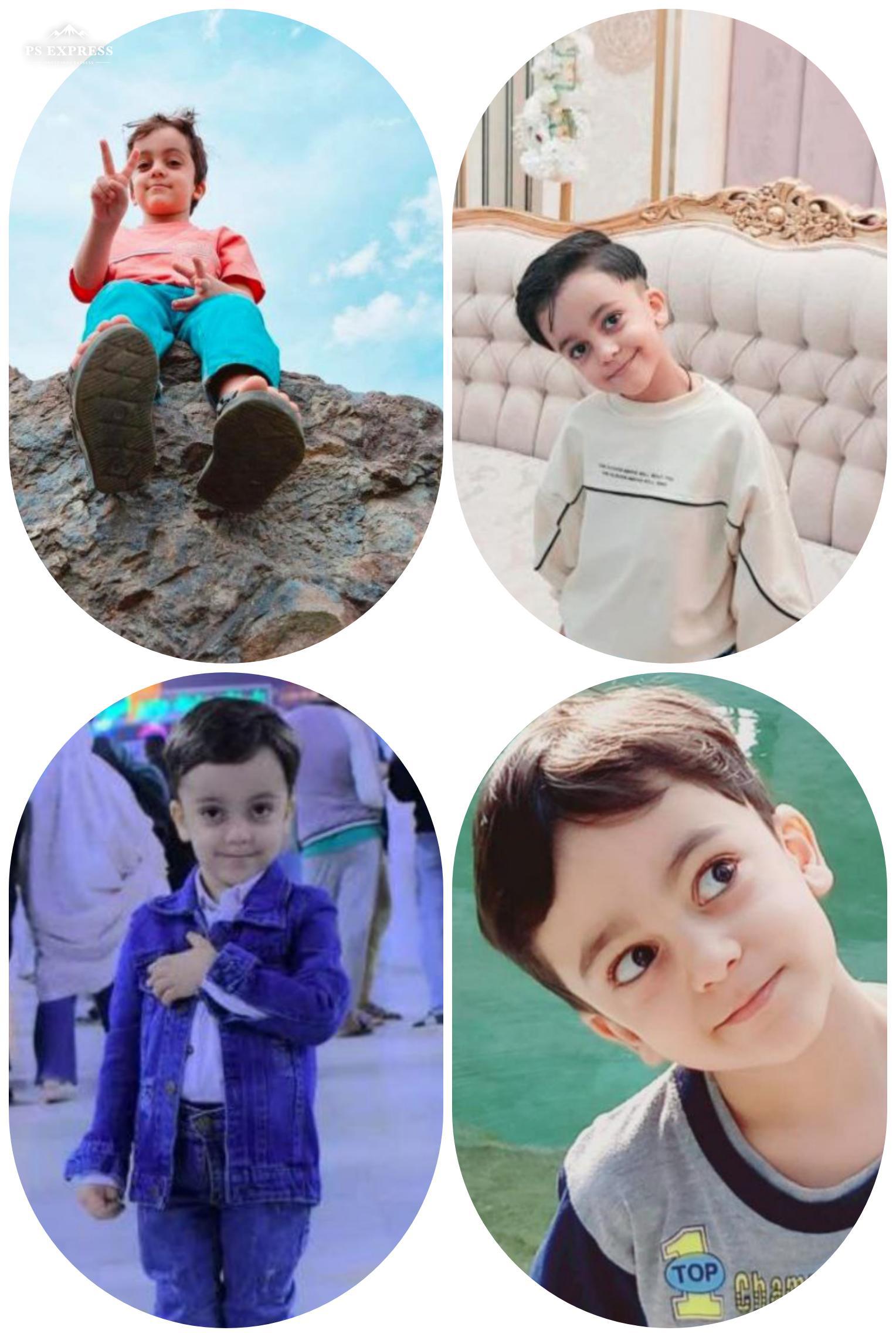 محمدشهاب فلاح نژاد مدل برتر کودک 