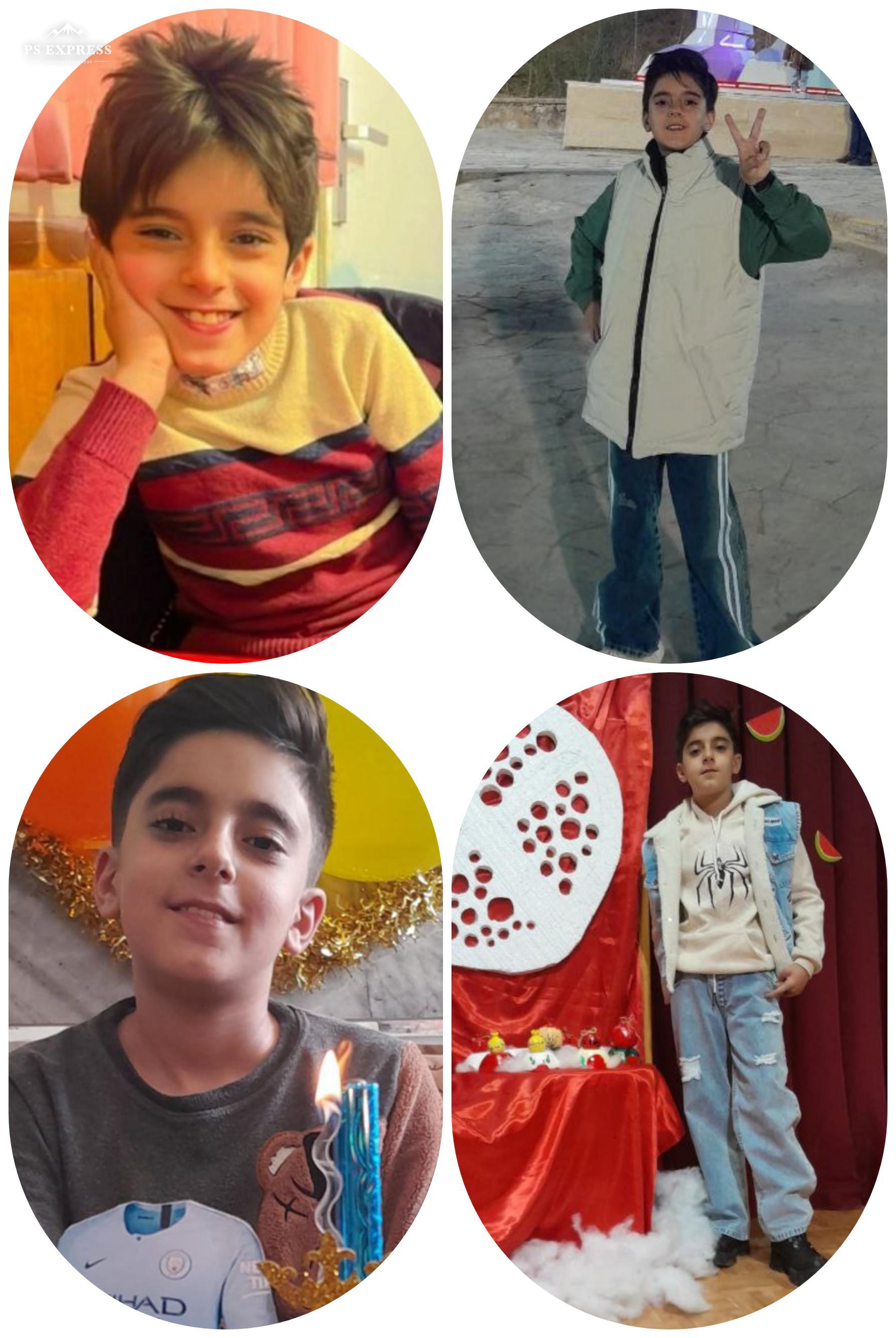 امیرحسین حیدری مدل برتر کودک 
