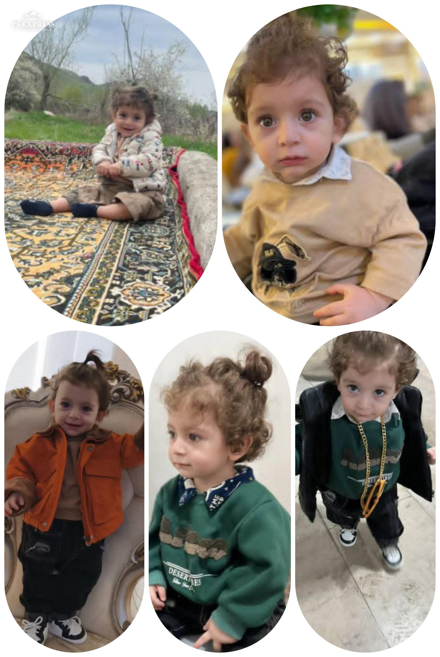 هامین شیرزاد مدل برتر کودک 