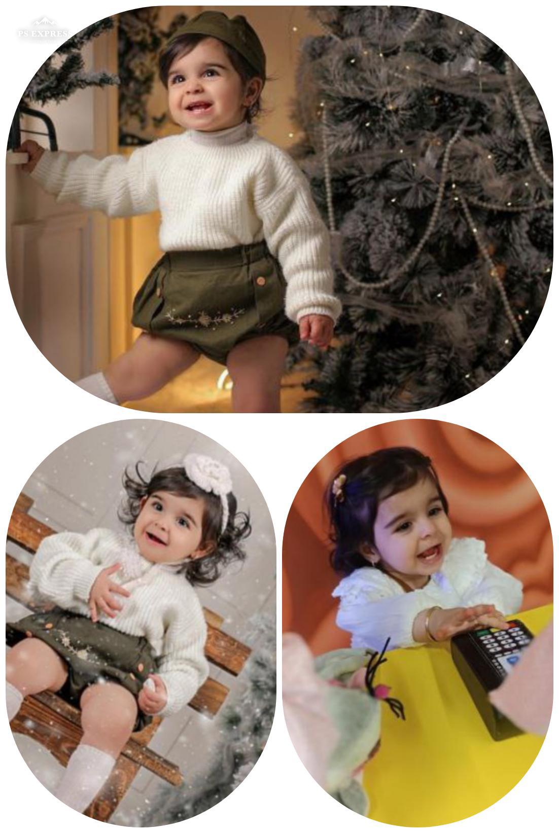 هیلدا حبیبی مدل برتر کودک 