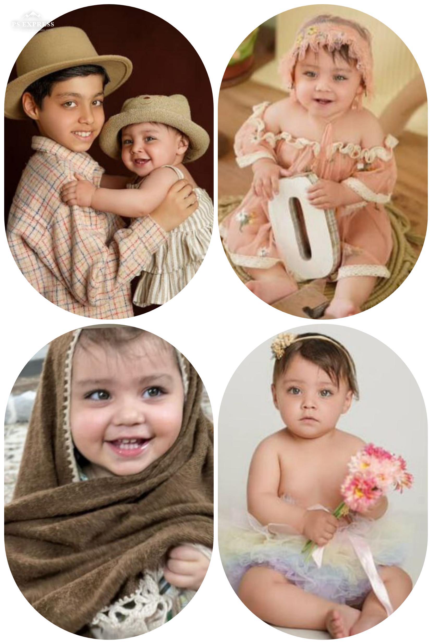نیلای صفاری مدل برتر کودک 