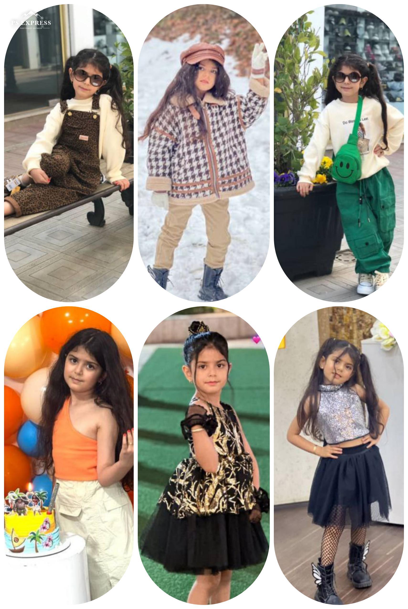 نورا سالار مدل برتر کودک 