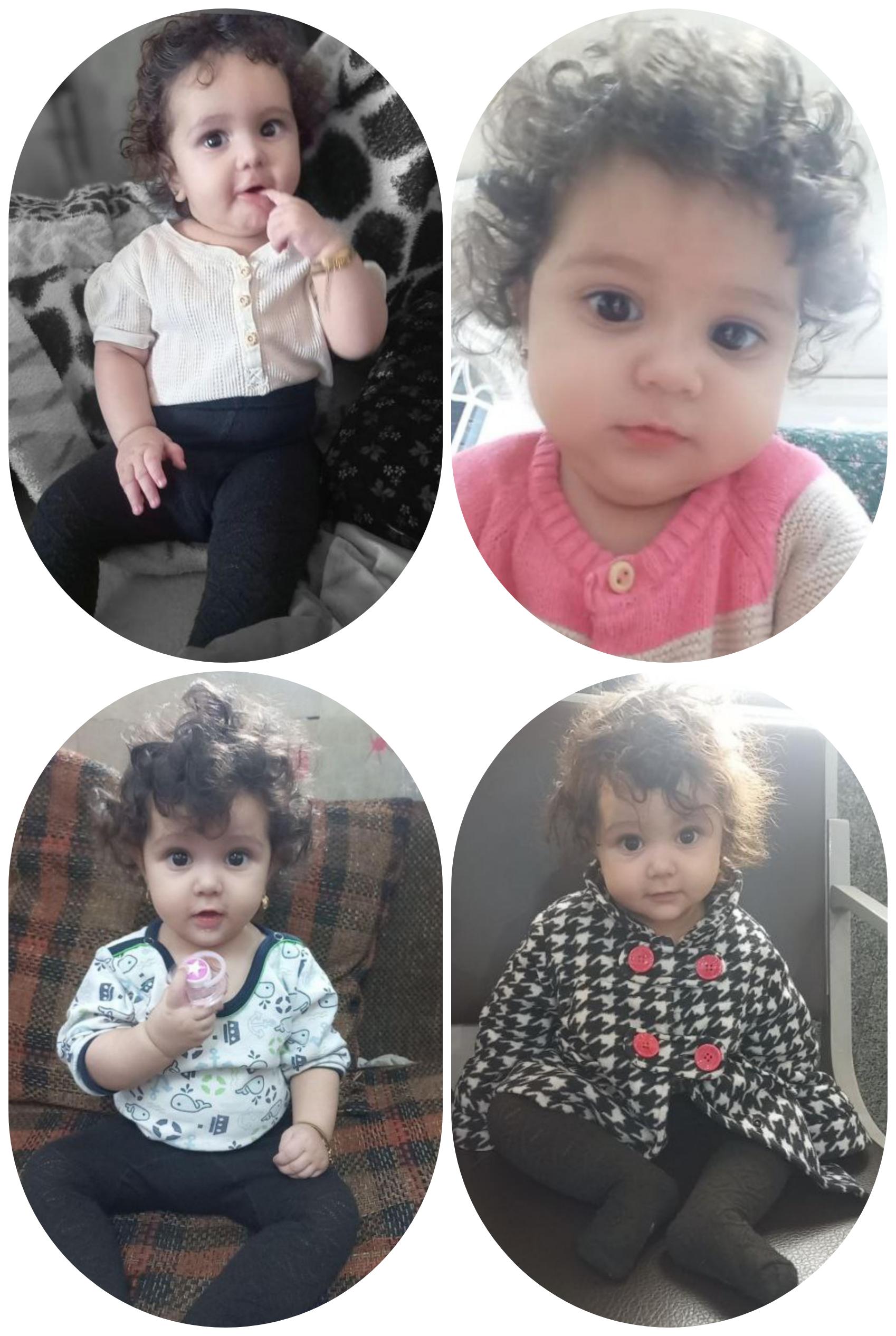 پرنسا رمضانی مدل برتر کودک 