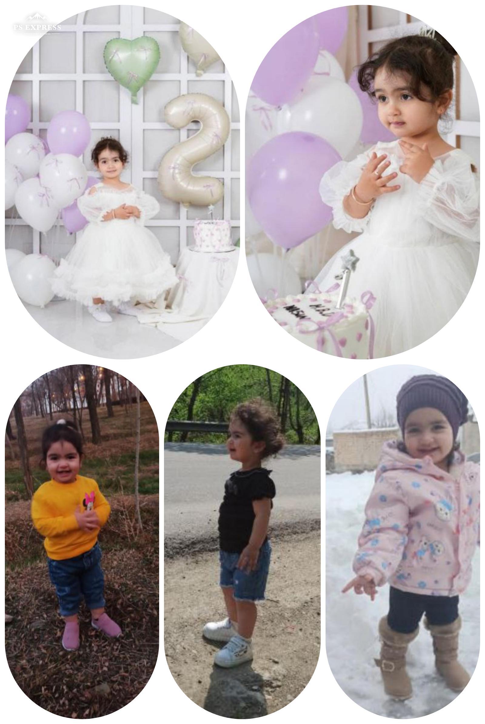 نسیم حسینی مدل برتر کودک 