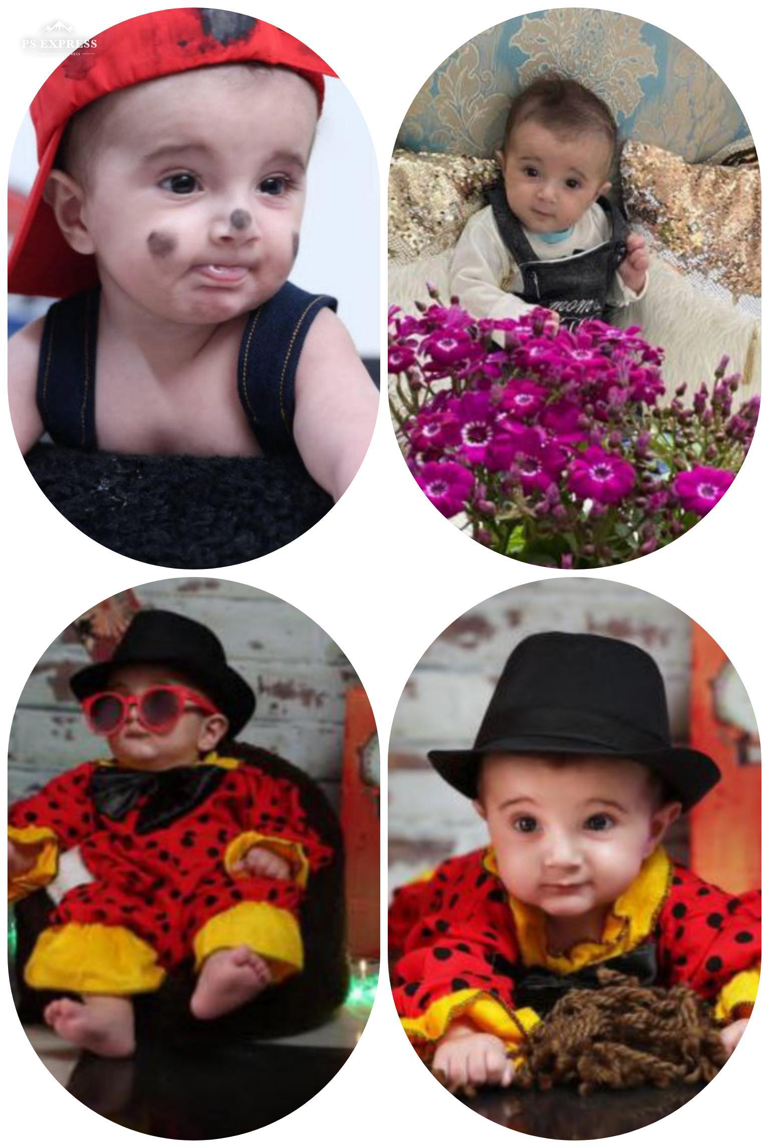 رهام عاشقی مدل برتر کودک 