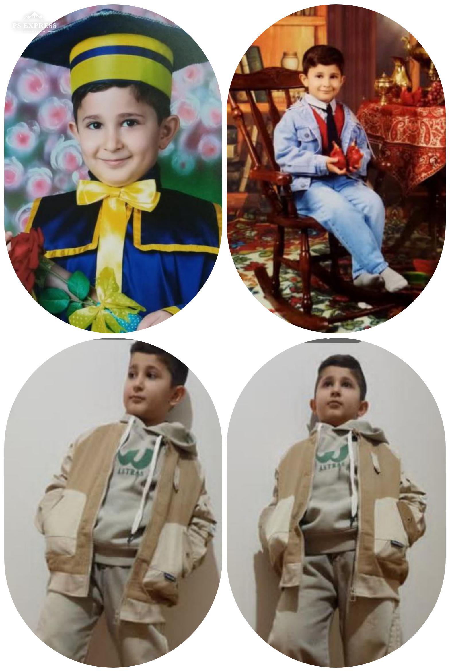 علی اکبر فتحی مدل برتر کودک 