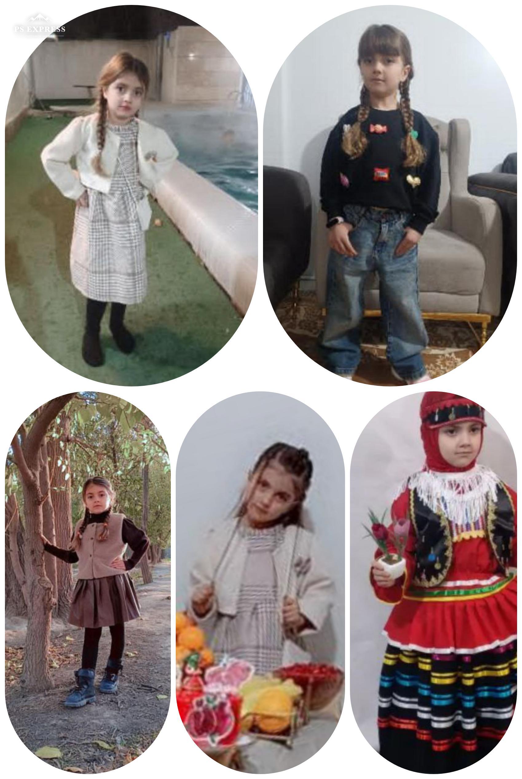 حلما ایمانی مدل برتر کودک 
