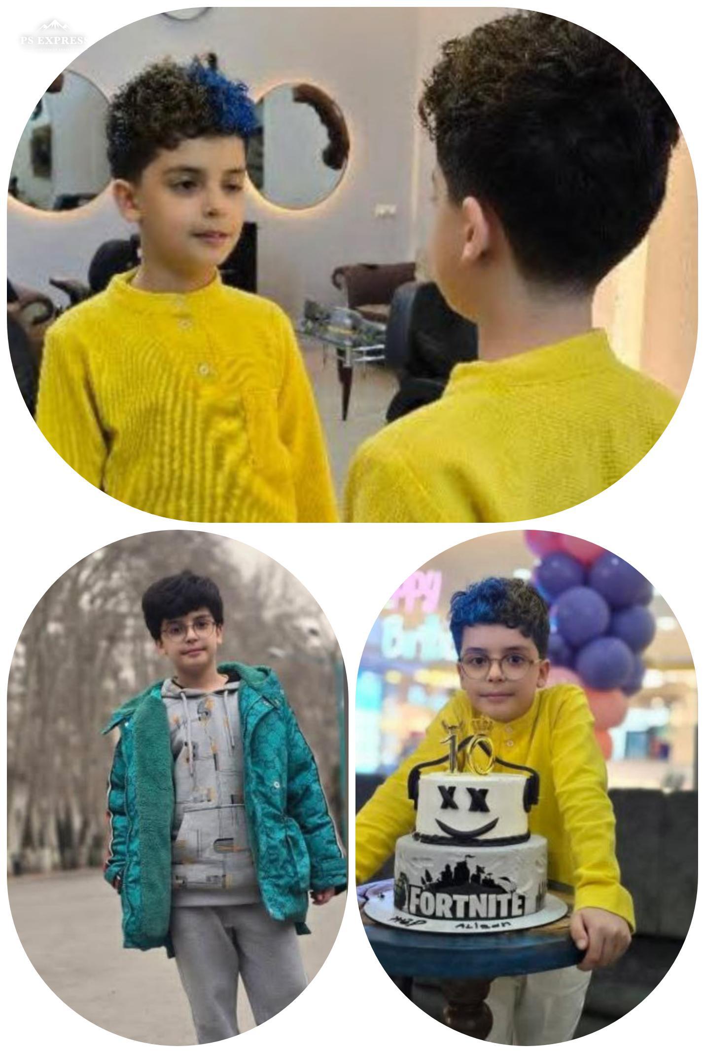 علیسا دهقانی مدل برتر کودک 