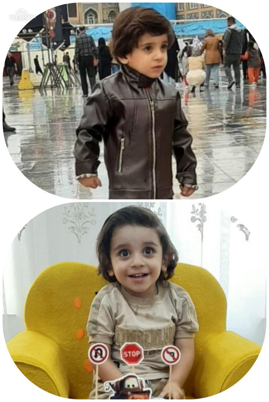 ائلمان احمدی مدل برتر کودک 
