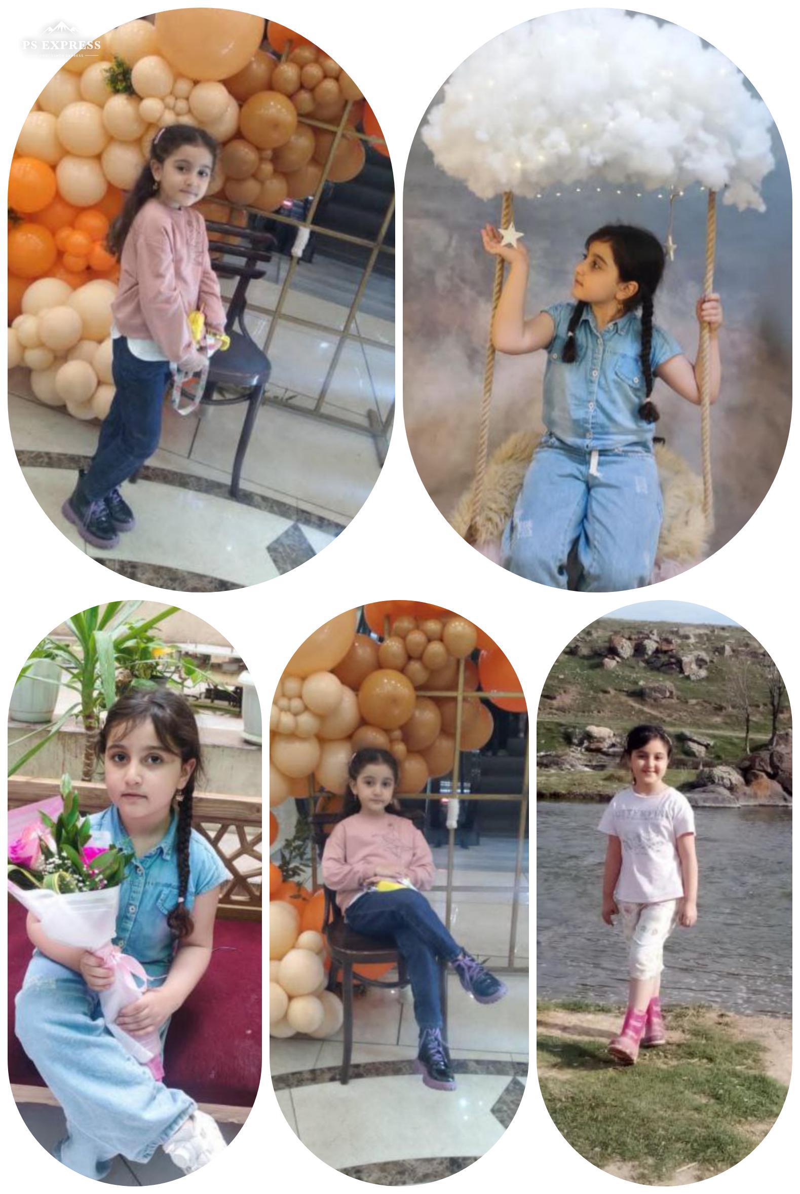 اسرا گوهری مدل برتر کودک 