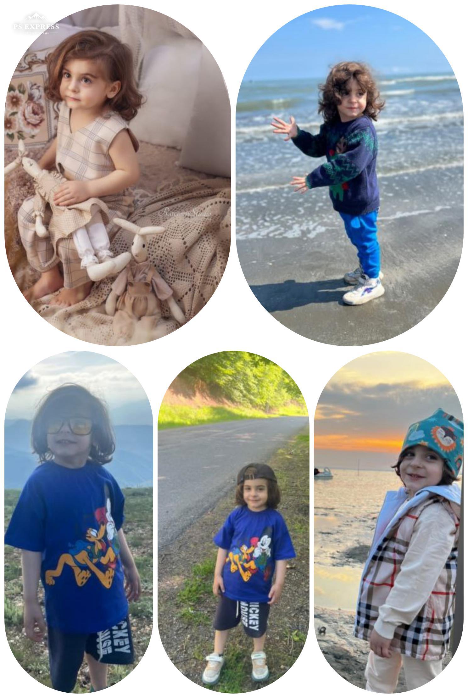 منان بهلولی مدل برتر کودک 