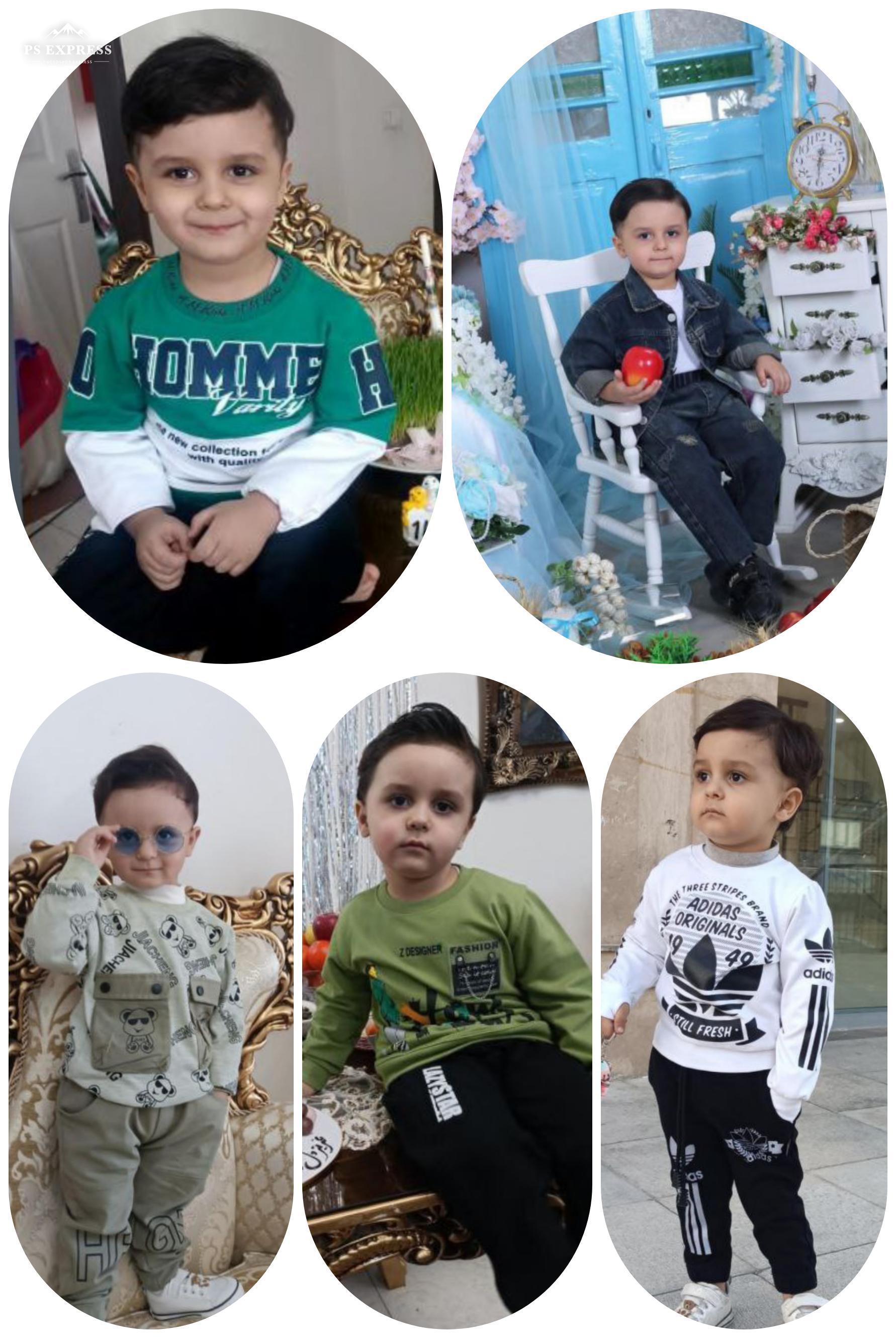 رادین بنی حبیب مدل برتر کودک 