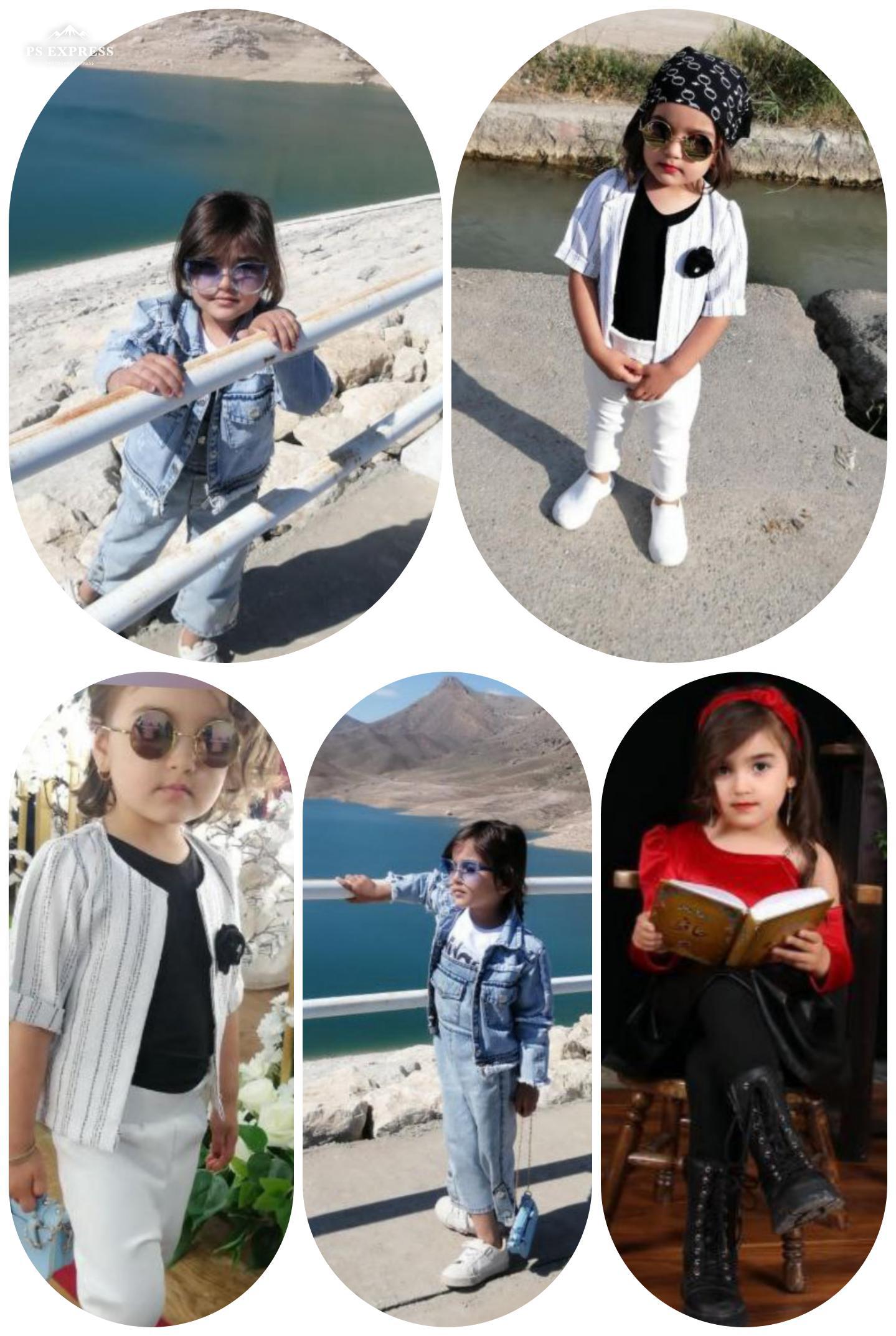 نساء طالبی مدل برتر کودک 
