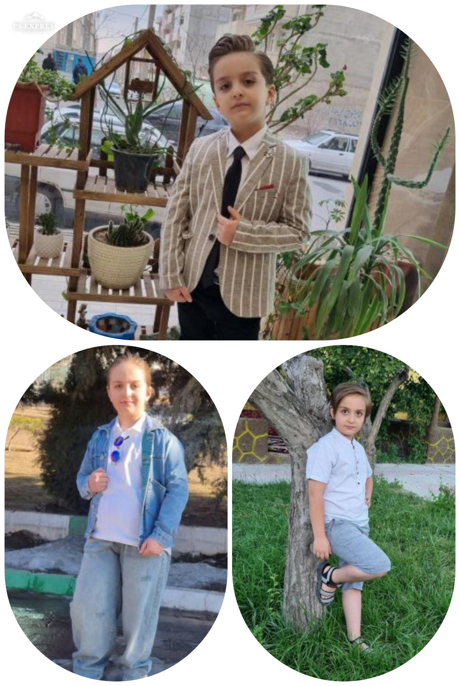 پرهام امجدی مدل برتر کودک 