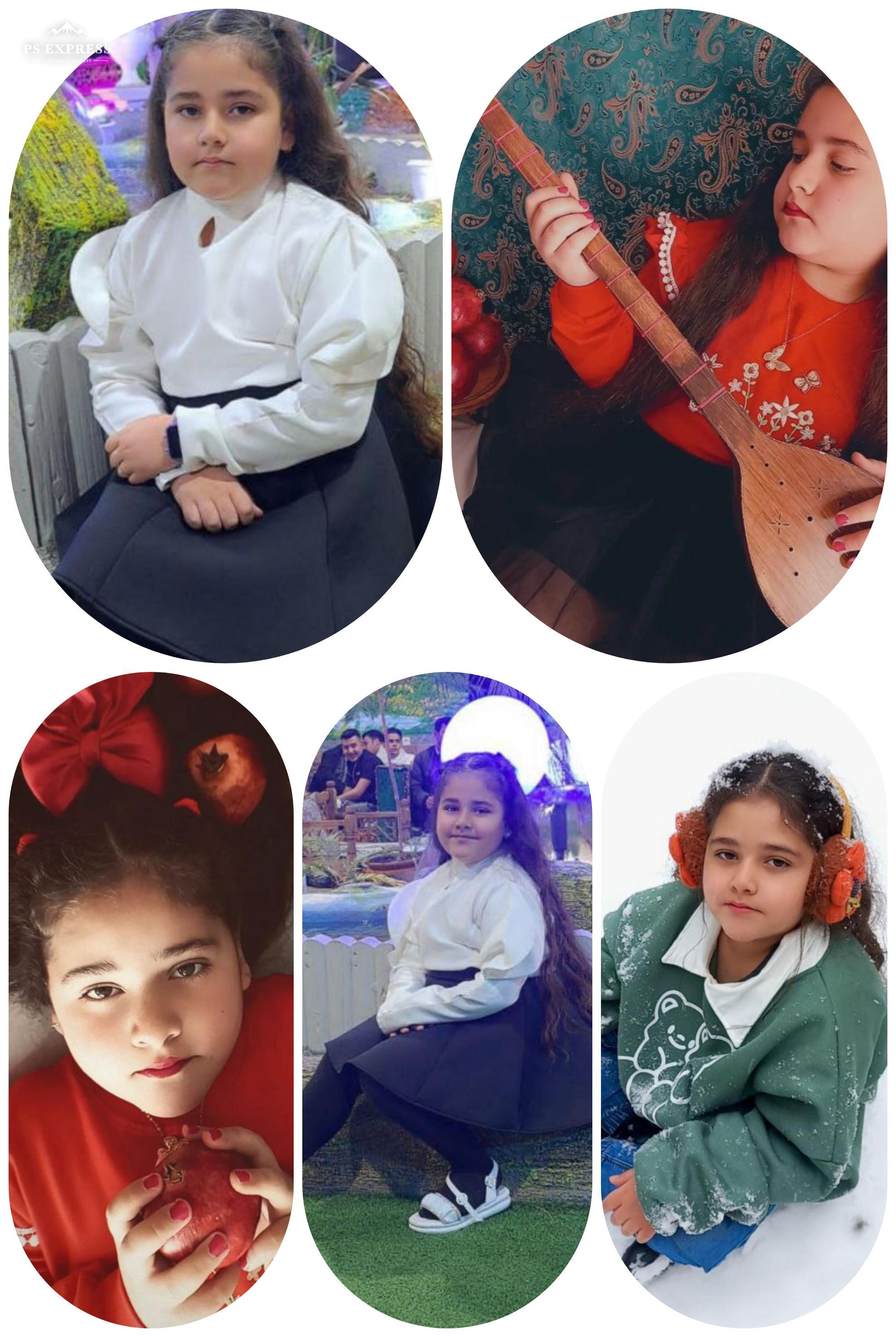 تینا طالبی آشستانی مدل برتر کودک 
