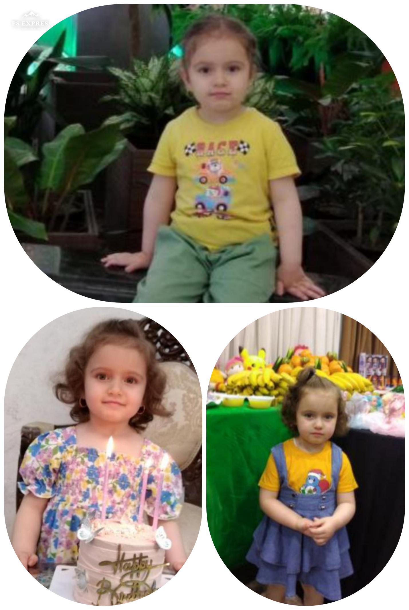 الیسا عبدالرحیمی مدل برتر کودک 
