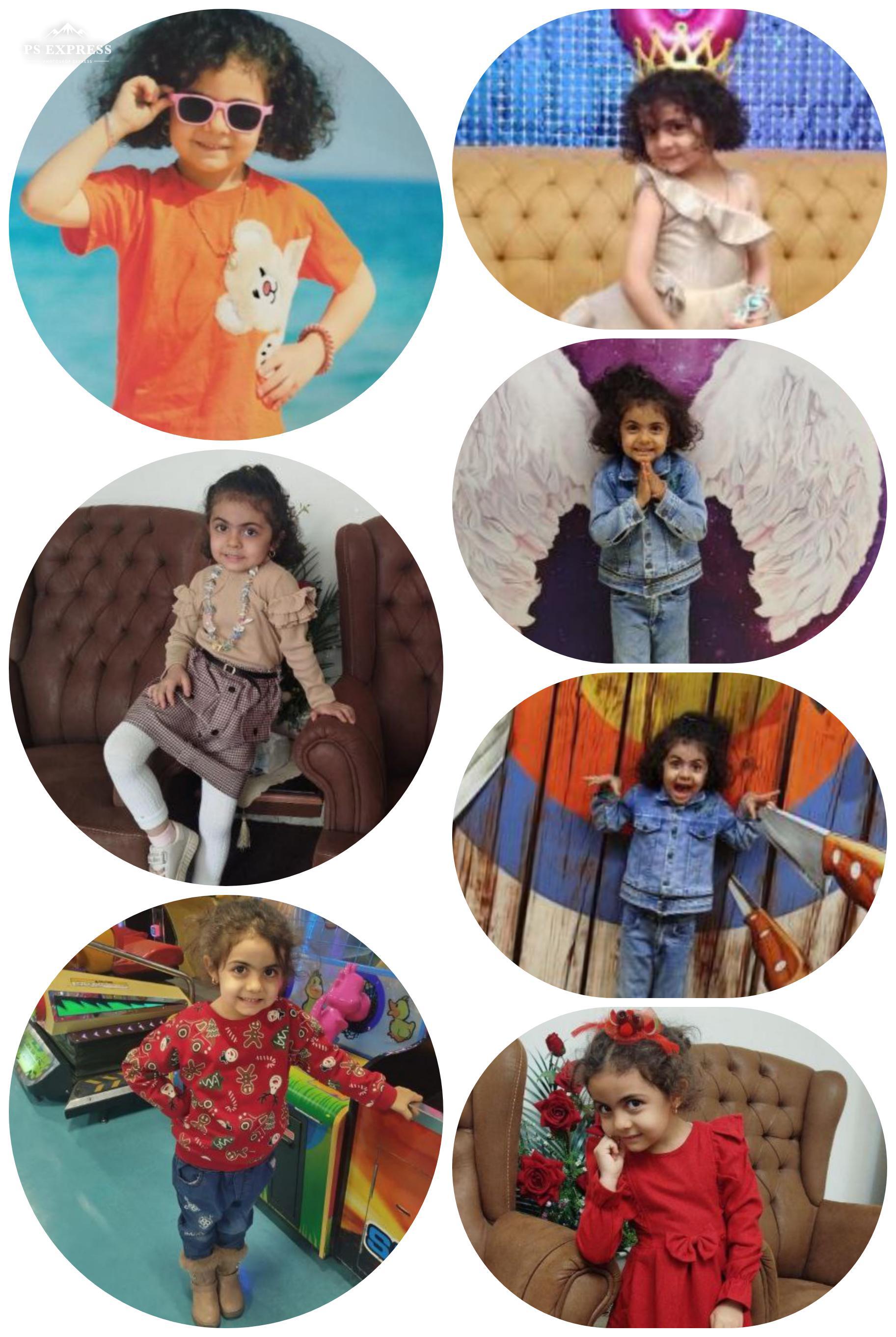 رزا عبدزاده مدل برتر کودک 