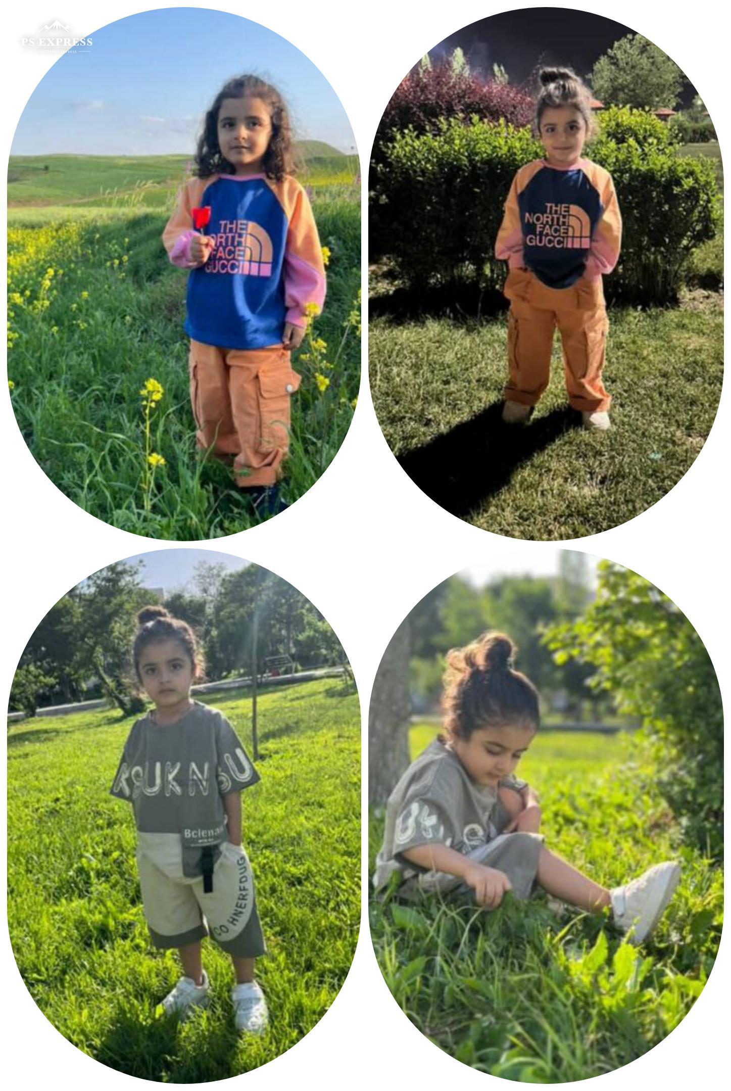 دیار نعمتی مدل برتر کودک 