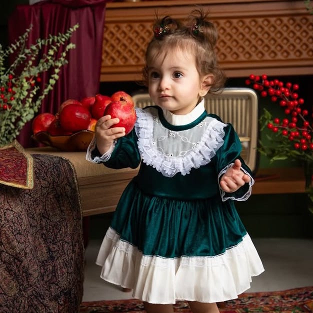 سارن آراسته مدل برتر کودک 