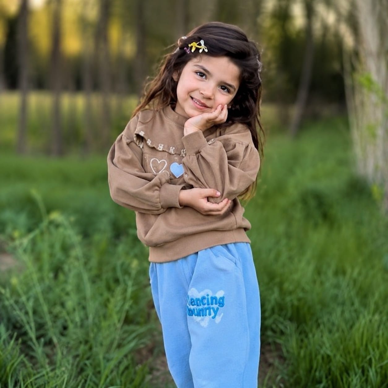 آنلی اکبری مدل برتر کودک 