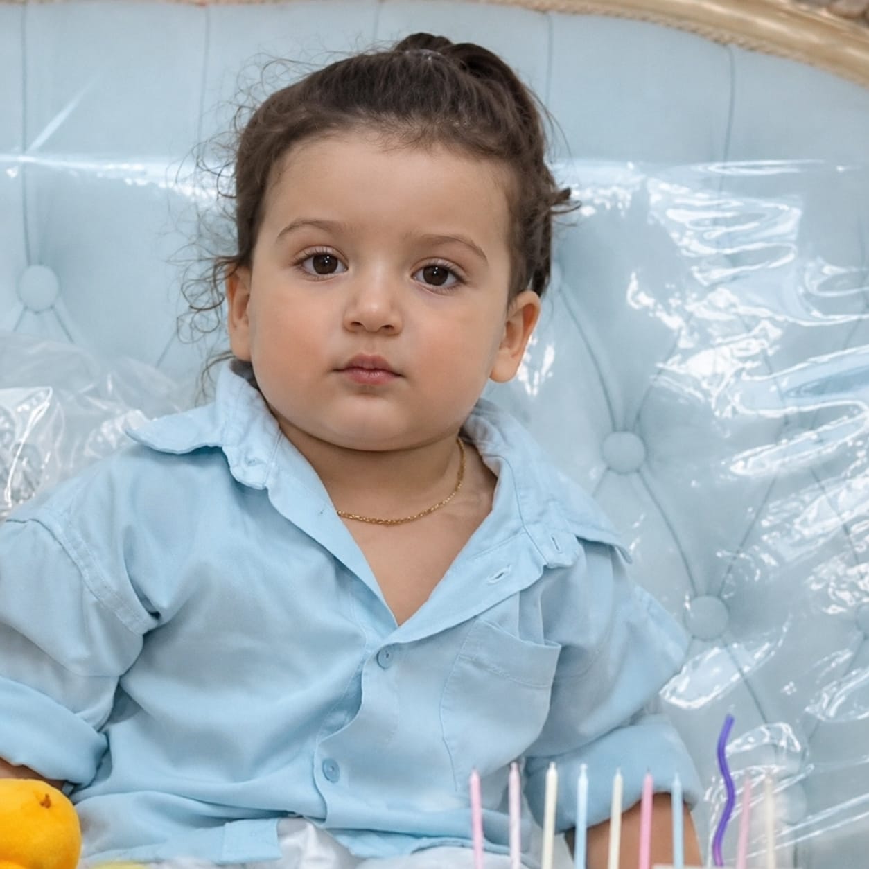 ماهان گنجی مدل برتر کودک 
