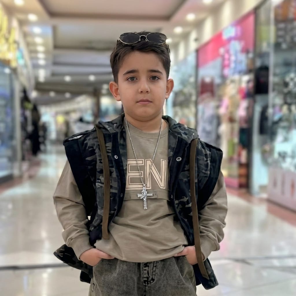 محمد طاها بخت مدل برتر کودک 
