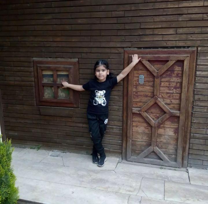 بنیتا احمد بیگی مدلینگ برتر کودک / MODEL 