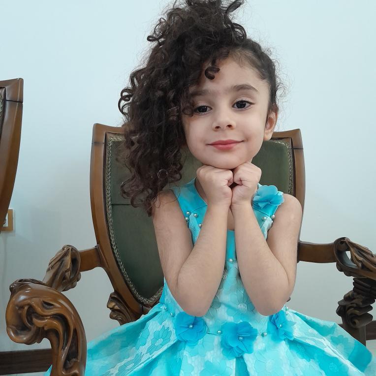 سلین محمدپور مدلینگ برتر کودک / MODEL 